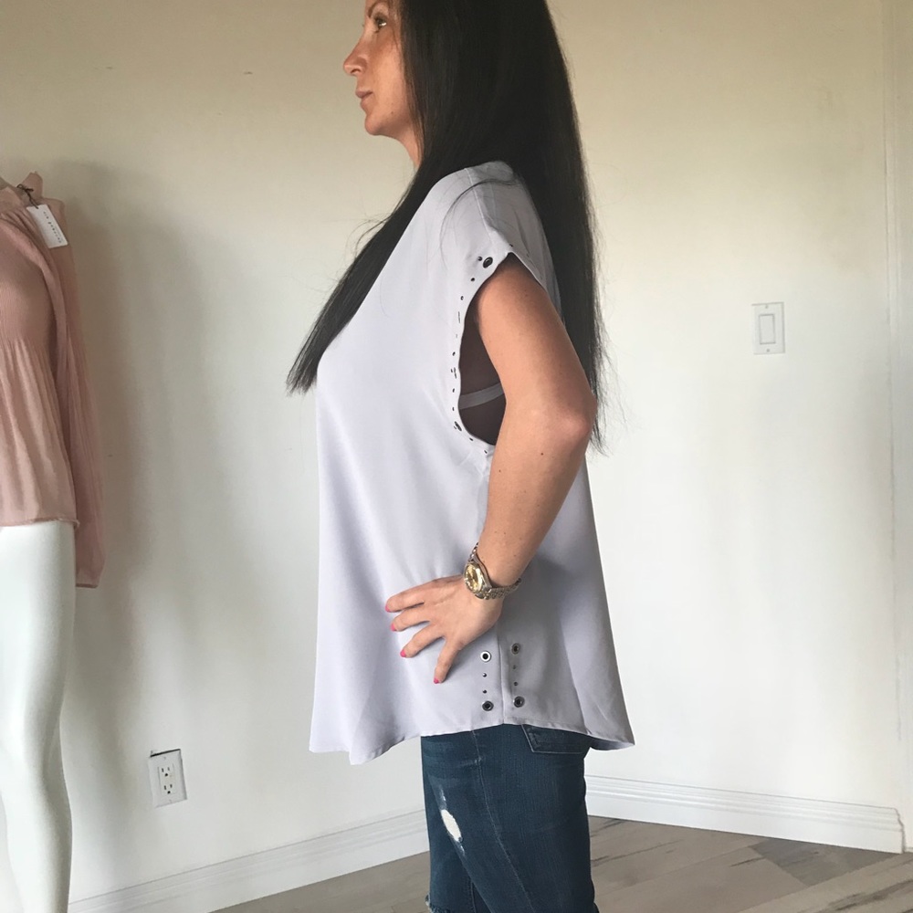 Light blue blouse - Picture 2 of 3